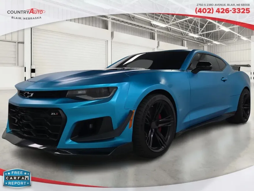2020 Chevrolet Camaro ZL1 photo 1