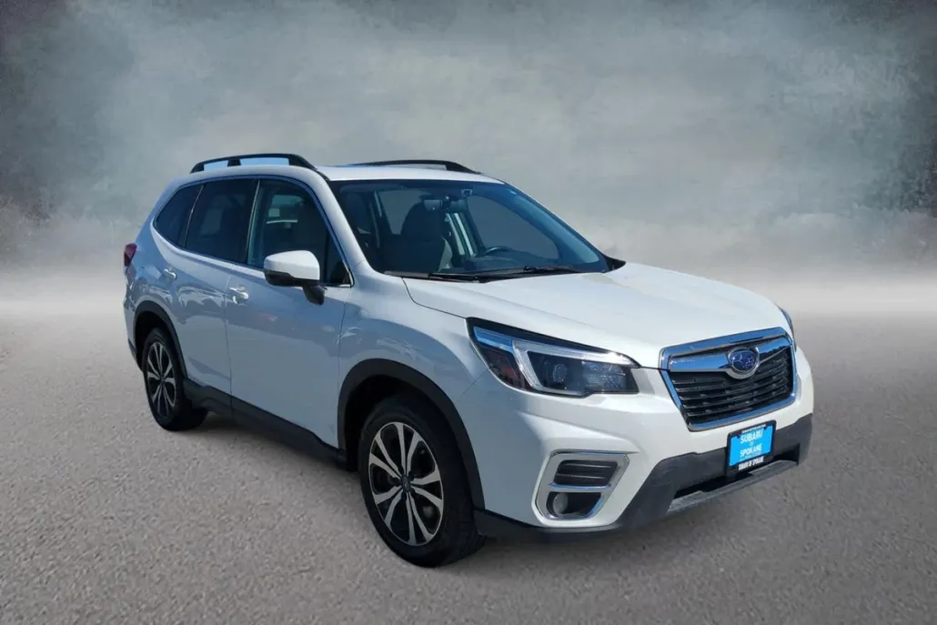 2021 Subaru Forester Limited photo 1