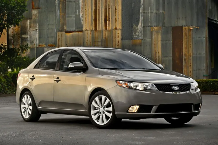 2013 Kia Forte EX photo 1