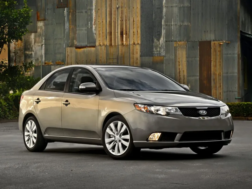 2013 Kia Forte EX photo 1