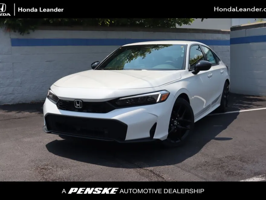 2025 Honda Civic Hatchback Sport photo 1
