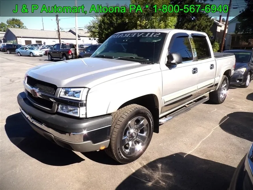 2005 Chevrolet Silverado 1500 photo 1