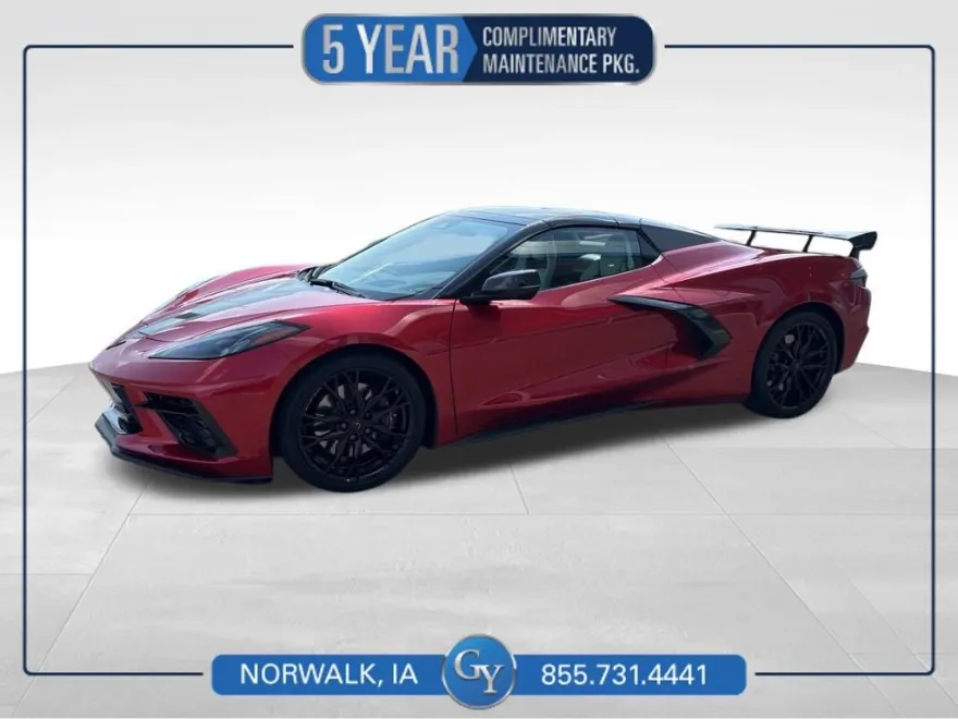 2024 Chevrolet Corvette Stingray 3LT photo 1