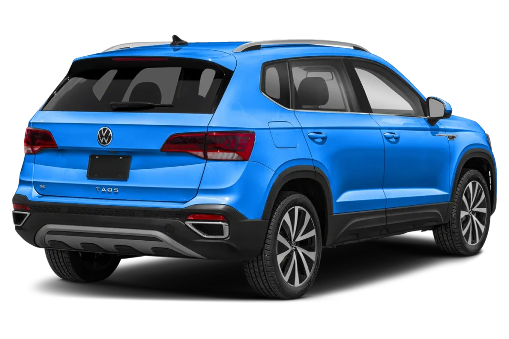 2023 Volkswagen Taos SE photo 1