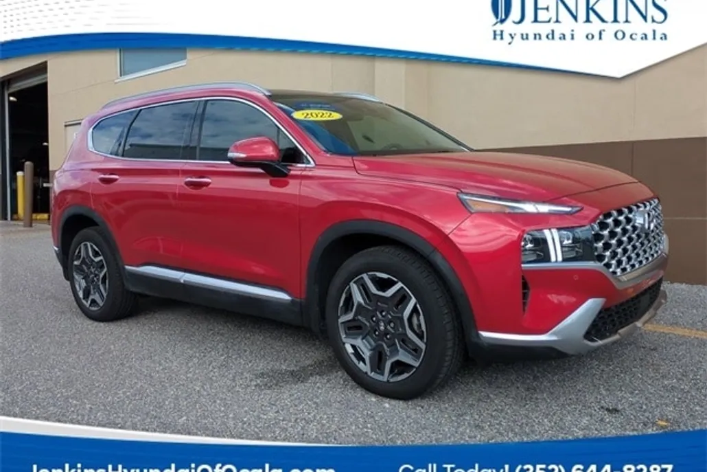 2022 Hyundai Santa Fe Limited photo 1