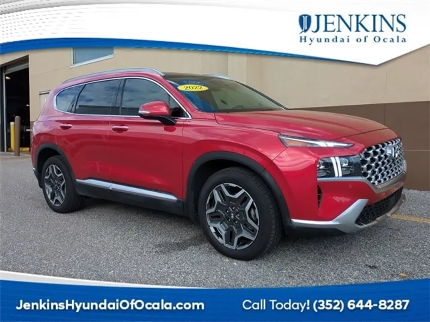 2022 Hyundai Santa Fe Limited photo 1