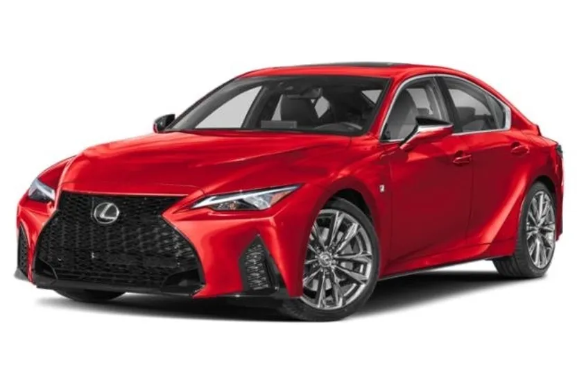 2025 Lexus IS 350 F SPORT AWD photo 1