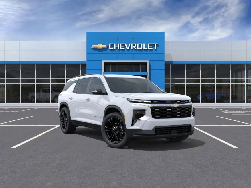 2026 Chevrolet Traverse photo 1
