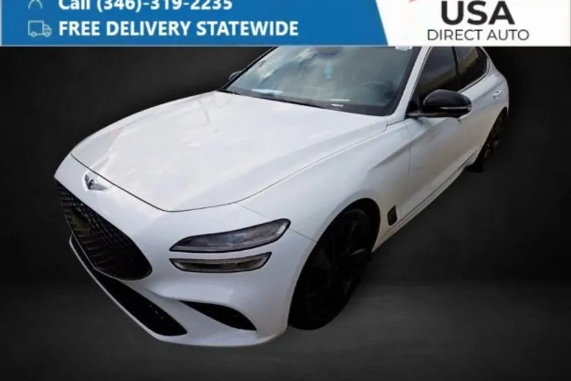 2022 Genesis G70 Advanced 3.3T Sport Prestige photo 1