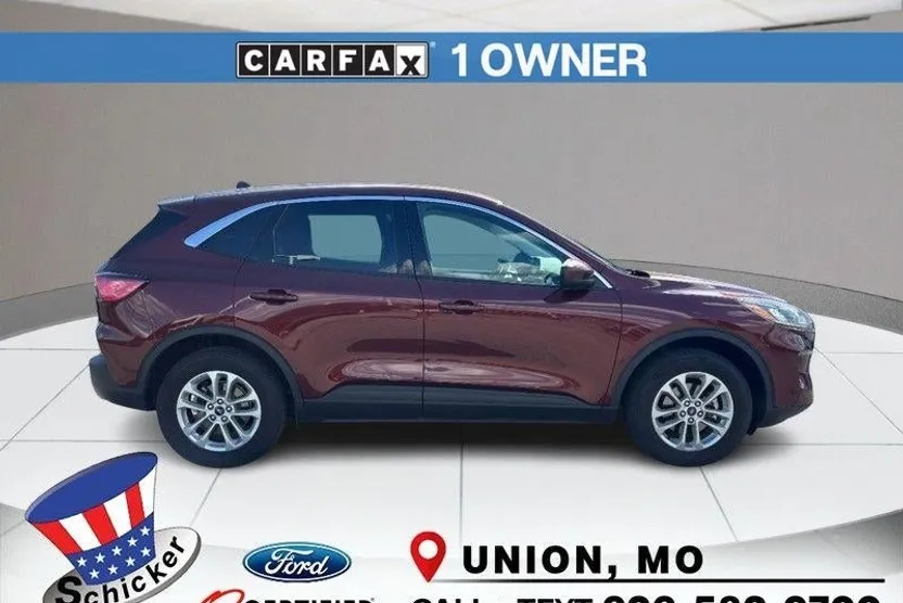 2021 Ford Escape SE photo 1