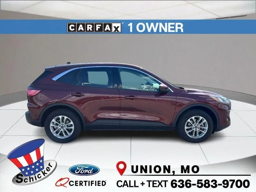 2021 Ford Escape SE photo 1