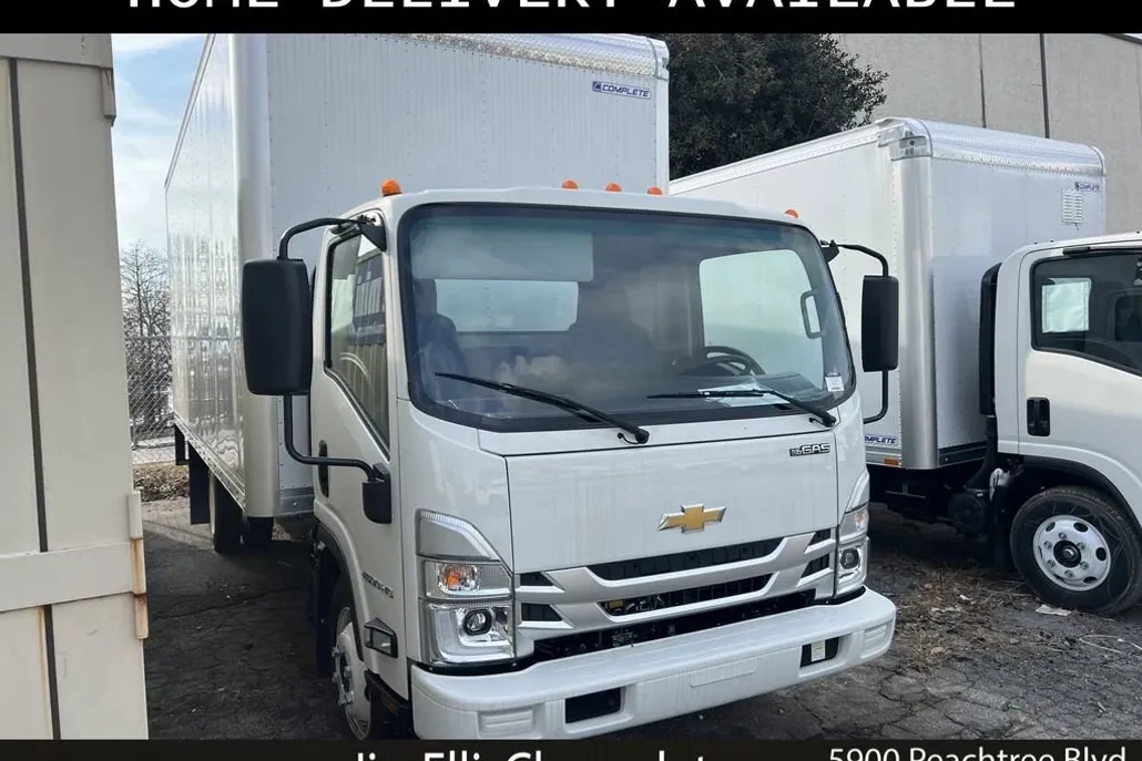 2025 Chevrolet Silverado 4500HD photo 1