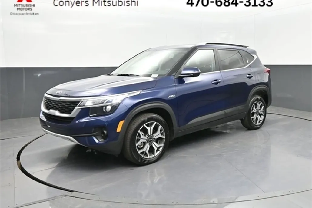 2021 Kia Seltos EX photo 1