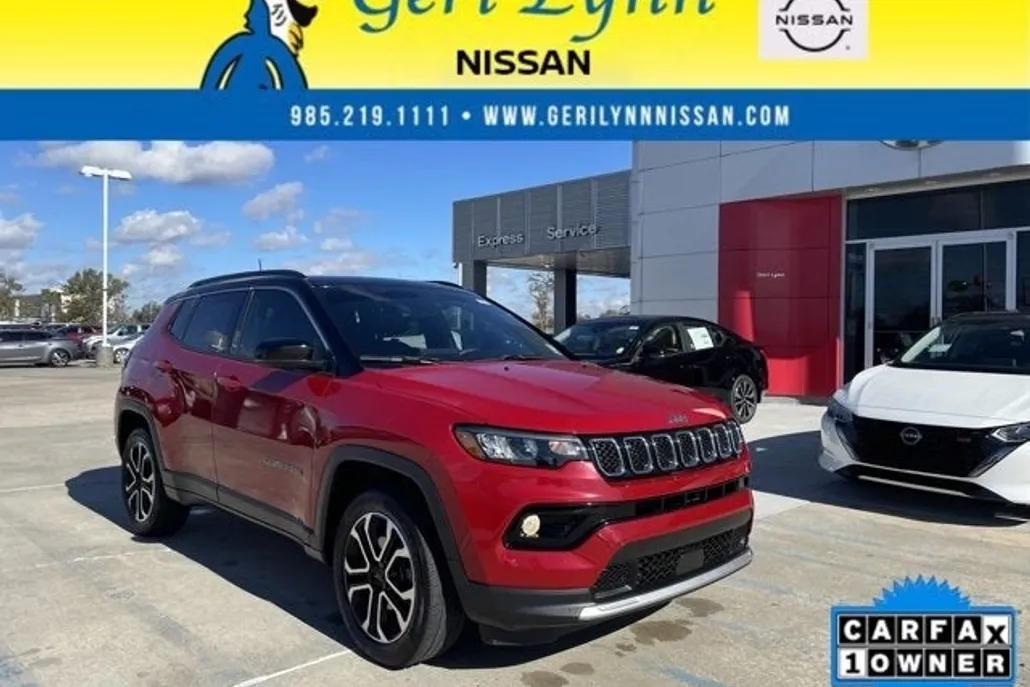 2023 Jeep Compass Limited photo 1