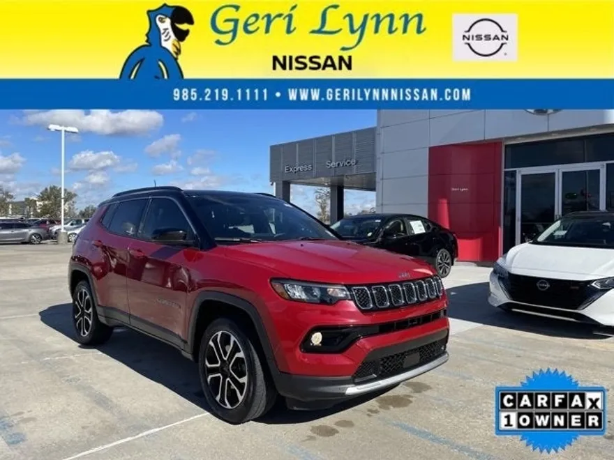 2023 Jeep Compass Limited photo 1