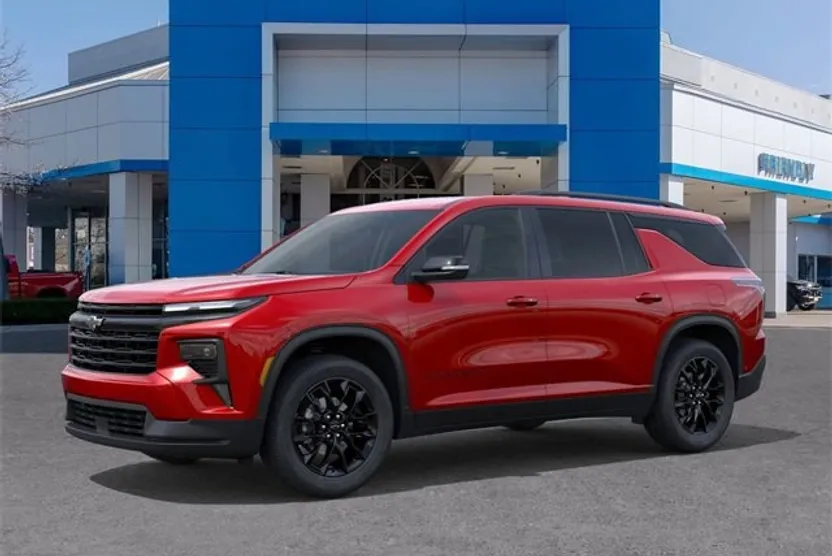 2026 Chevrolet Traverse photo 1