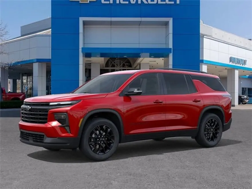 2026 Chevrolet Traverse photo 1