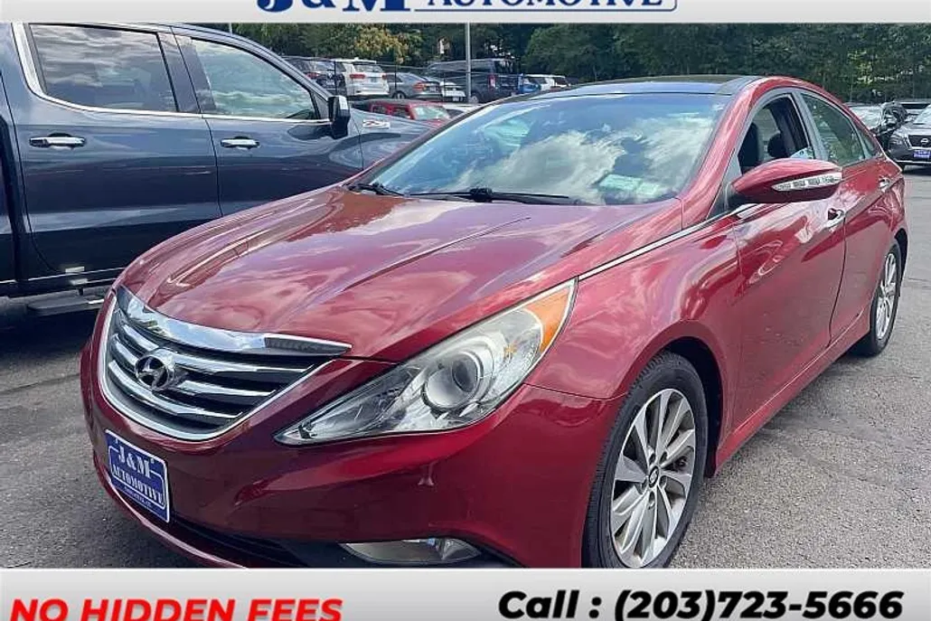 2014 Hyundai Sonata Limited photo 1