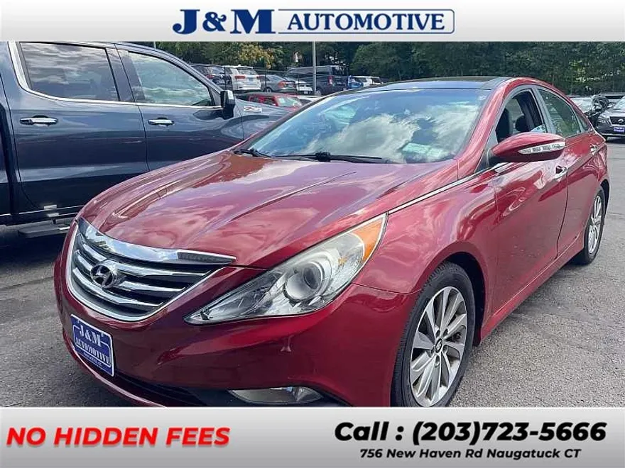 2014 Hyundai Sonata Limited photo 1