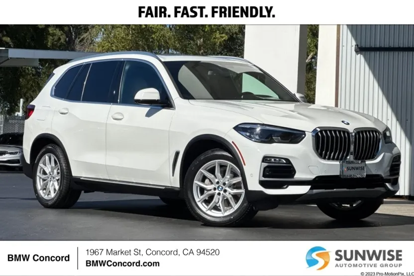 2021 Bmw X5 xDrive40i photo 1