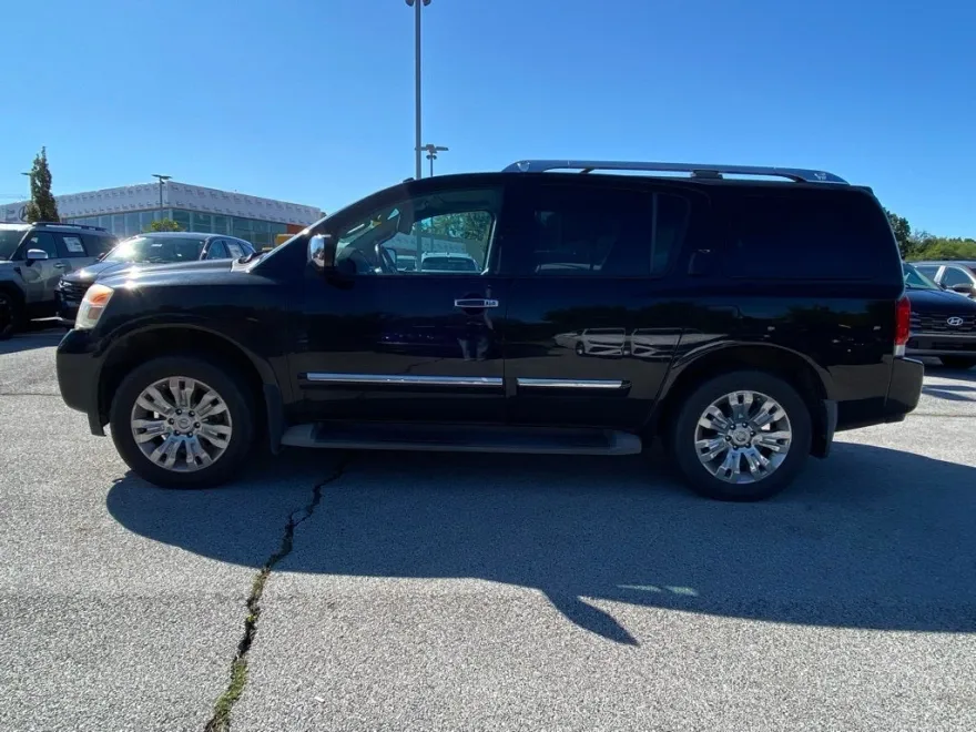2015 Nissan Armada Platinum photo 1