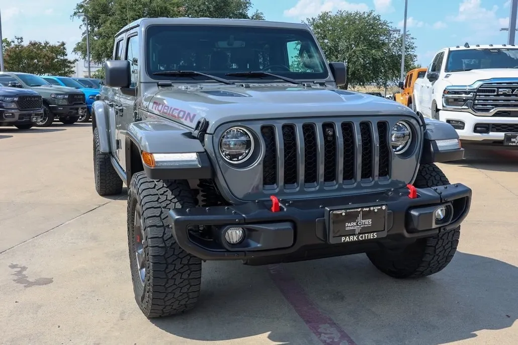 2021 Jeep Gladiator Rubicon photo 1