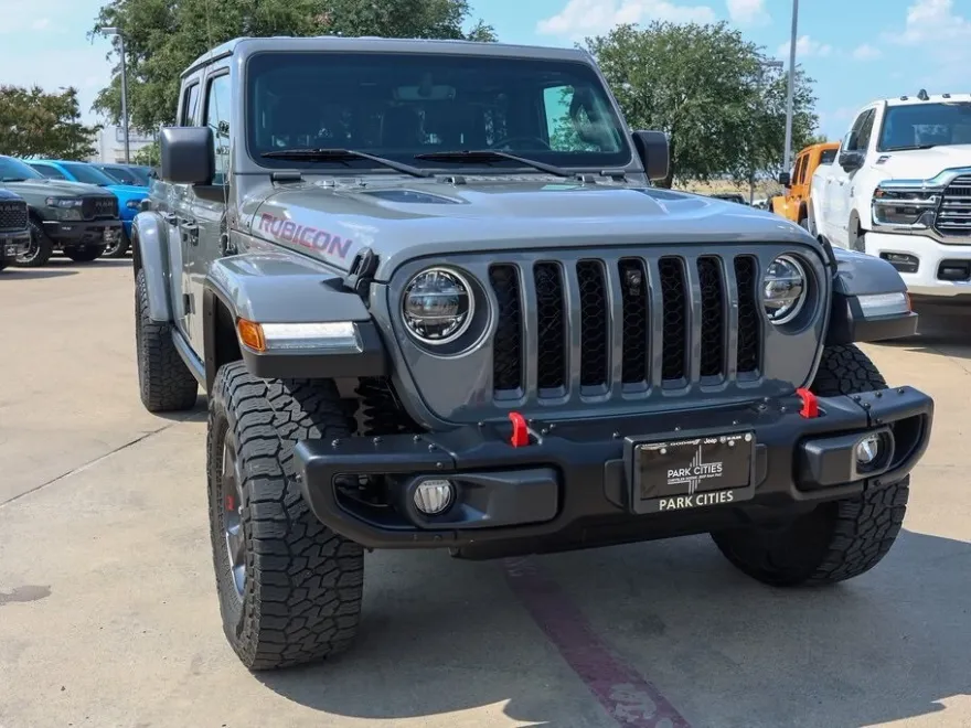 2021 Jeep Gladiator Rubicon photo 1