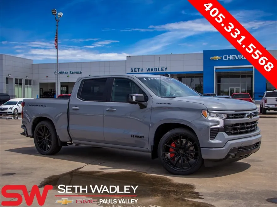 2025 Chevrolet Silverado 1500 RST photo 1