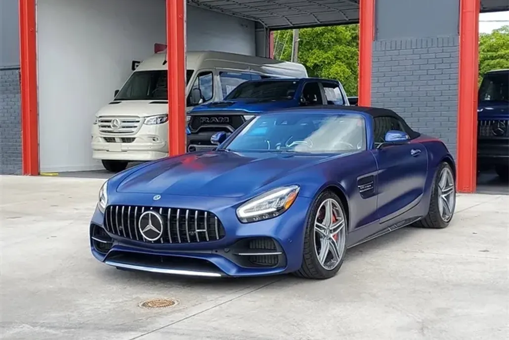 2020 Mercedes Benz AMG GT GT C photo 1