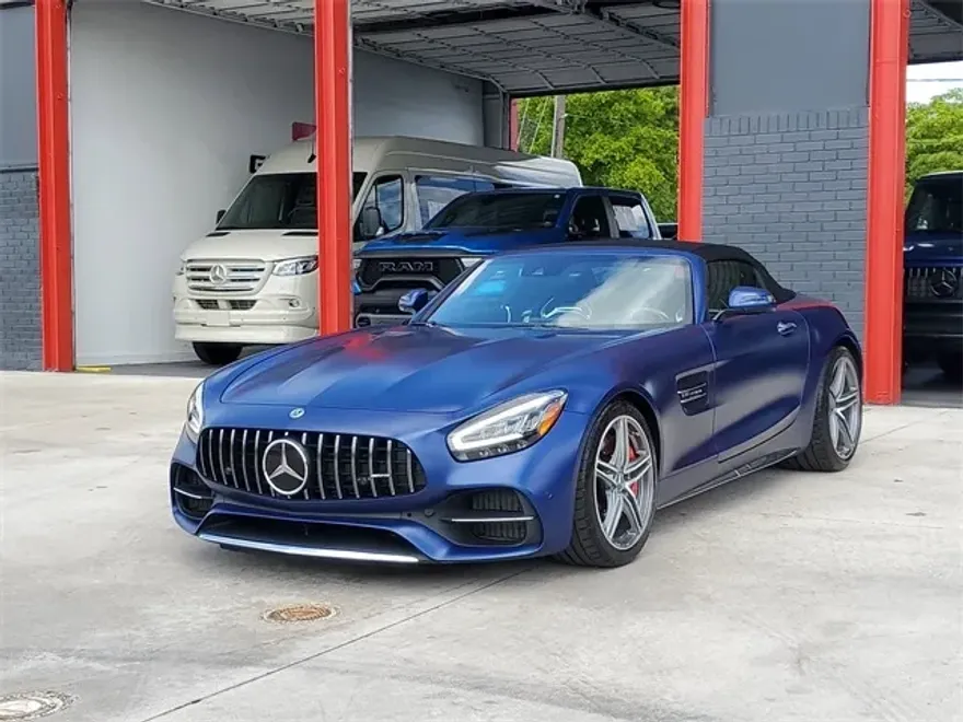 2020 Mercedes Benz AMG GT GT C photo 1