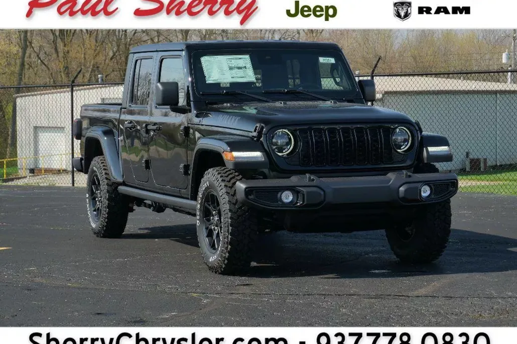 2025 Jeep Gladiator Willys photo 1