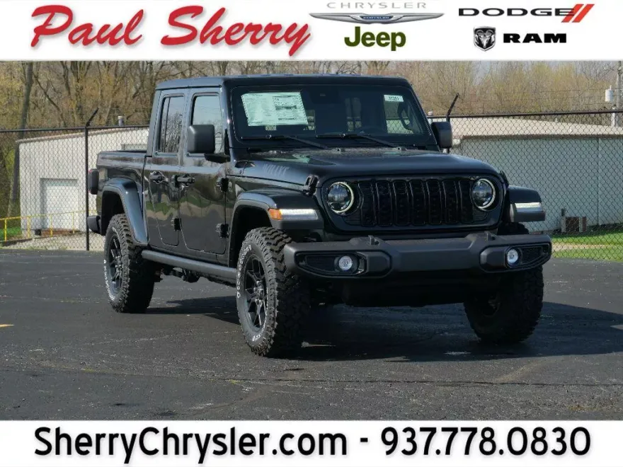 2025 Jeep Gladiator Willys photo 1