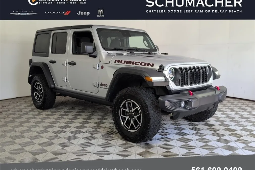 2024 Jeep Wrangler Rubicon photo 1