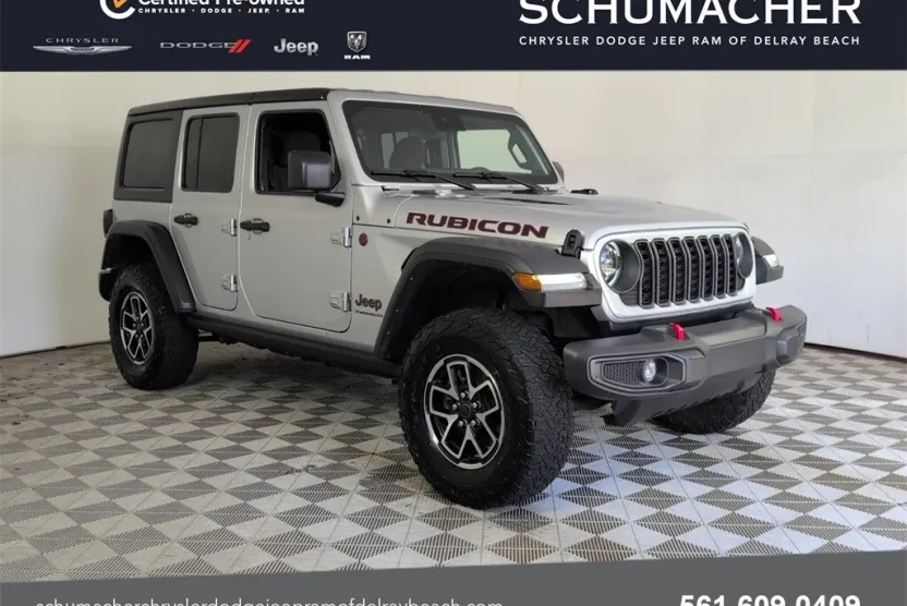 2024 Jeep Wrangler Rubicon photo 1