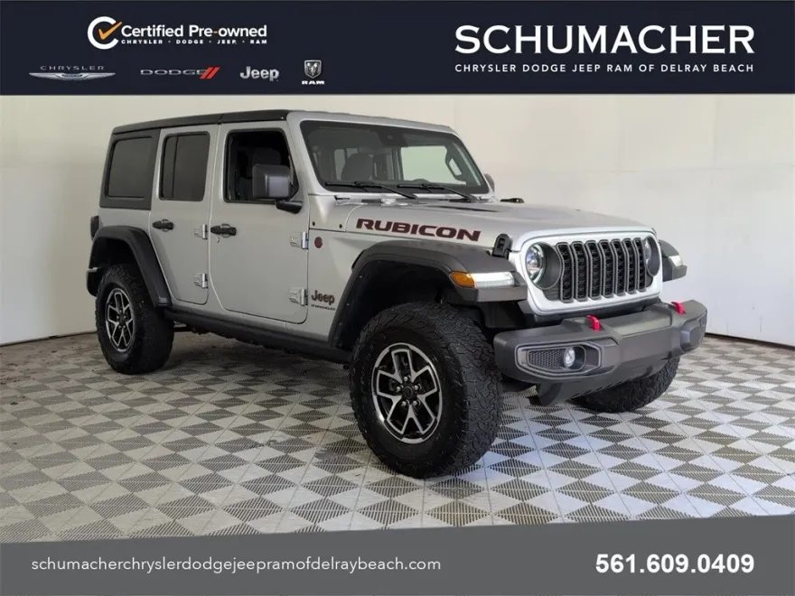2024 Jeep Wrangler Rubicon photo 1