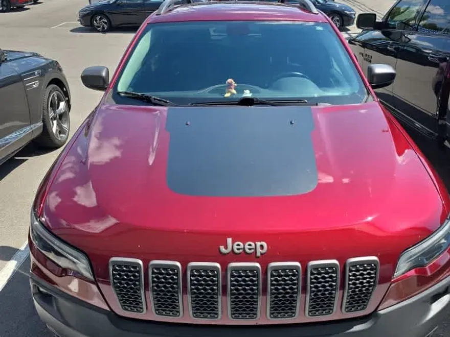 2019 Jeep Cherokee Trailhawk photo 1