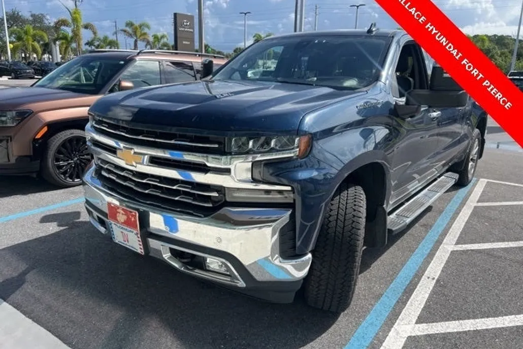 2020 Chevrolet Silverado 1500 LTZ photo 1
