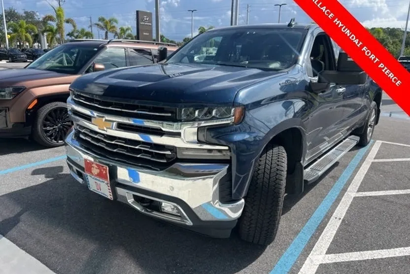 2020 Chevrolet Silverado 1500 LTZ photo 1