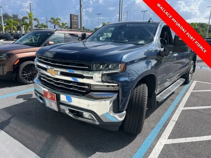2020 Chevrolet Silverado 1500 LTZ photo 1