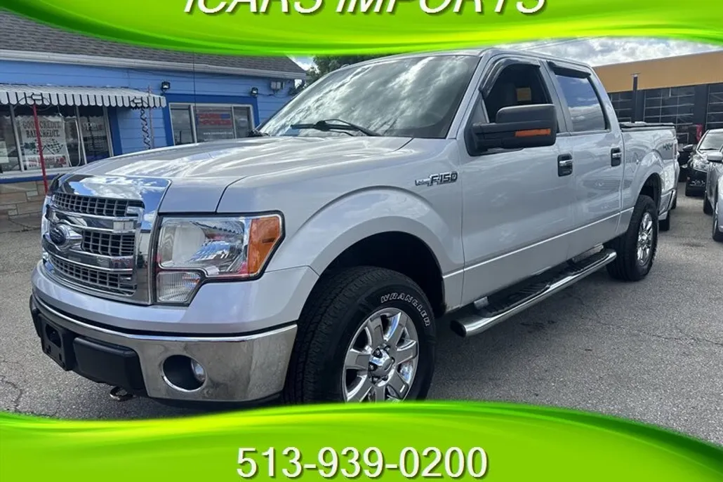 2013 Ford F-150 XLT photo 1