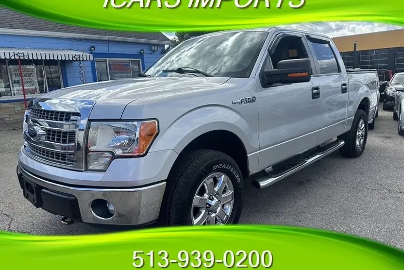 2013 Ford F-150 XLT photo 1