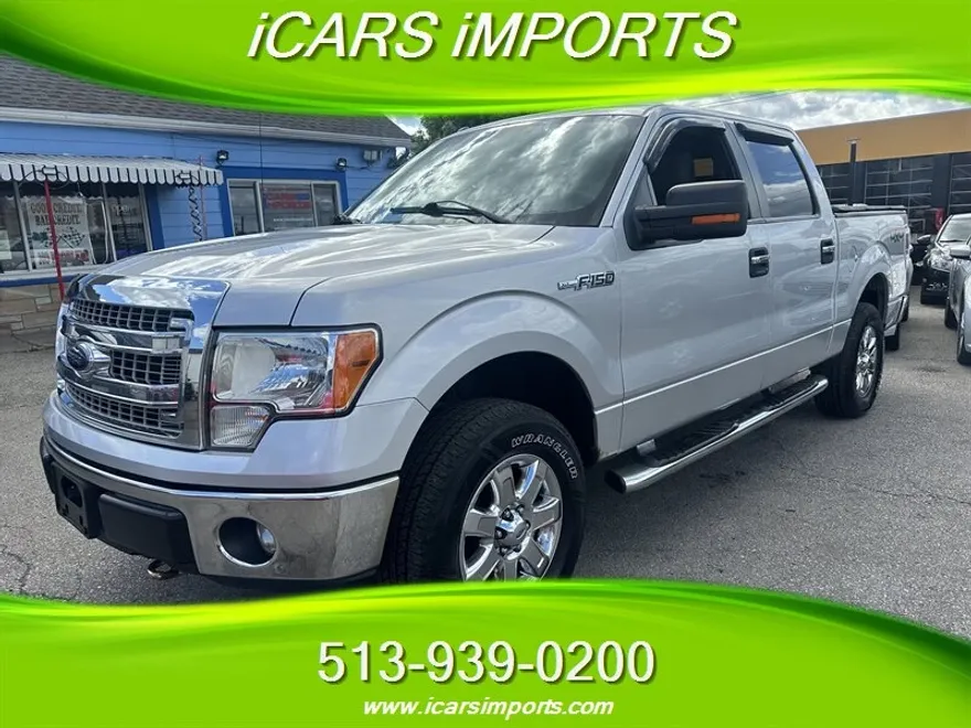 2013 Ford F-150 XLT photo 1