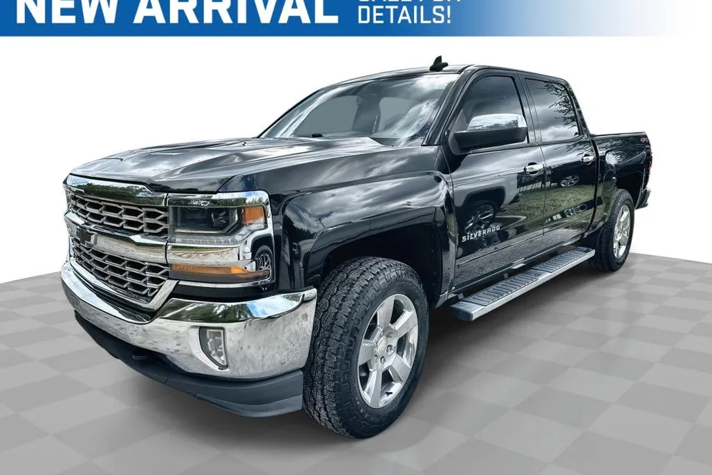 2018 Chevrolet Silverado 1500 LT photo 1