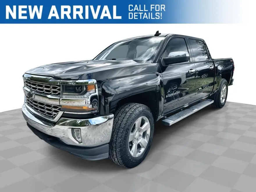 2018 Chevrolet Silverado 1500 LT photo 1