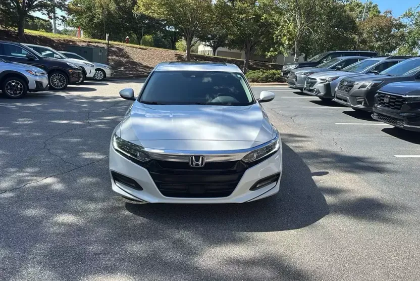 2018 Honda Accord EX-L photo 1