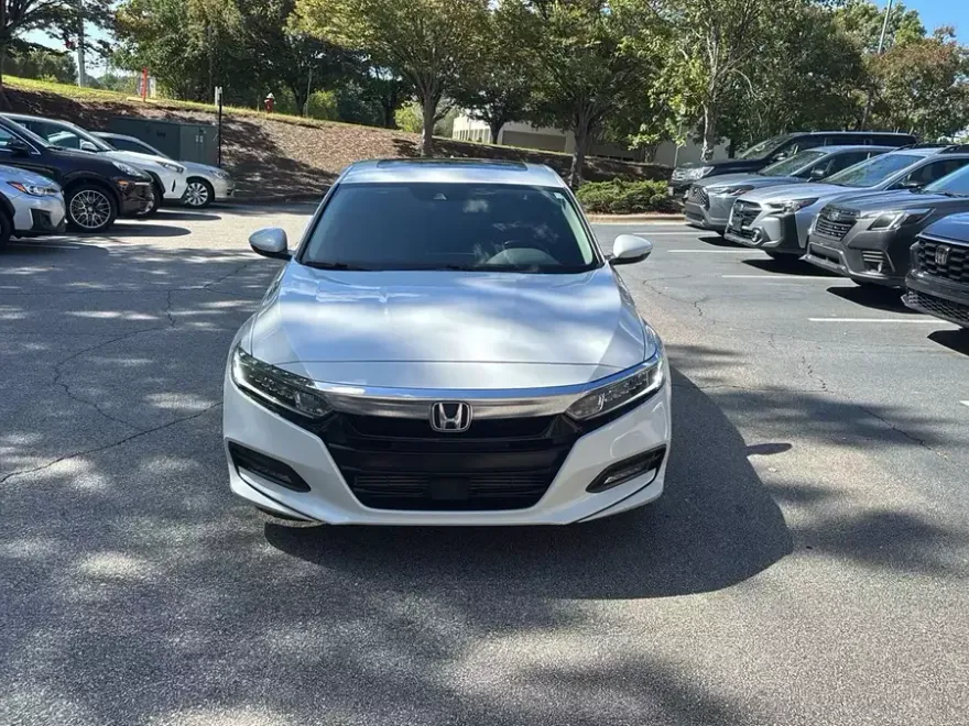 2018 Honda Accord EX-L photo 1