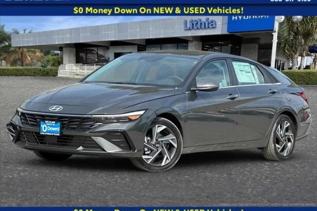 2025 Hyundai Elantra Hybrid Limited photo 1