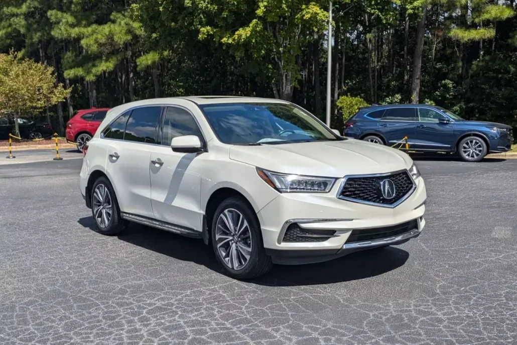 2019 Acura MDX Technology photo 1