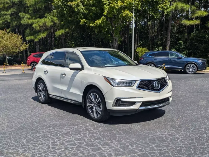 2019 Acura MDX Technology photo 1