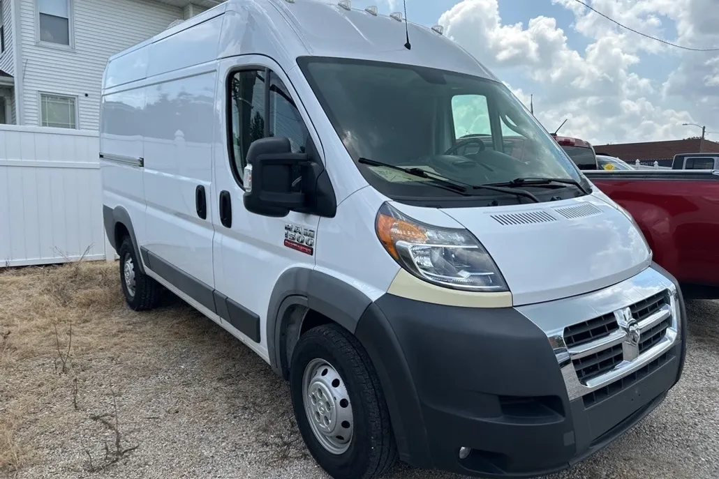 2018 Ram ProMaster 1500 Base Cargo Van photo 1